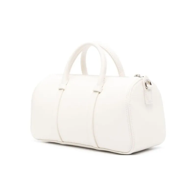 LONGCHAMP Logo debossed Leather Tote Bag-1
