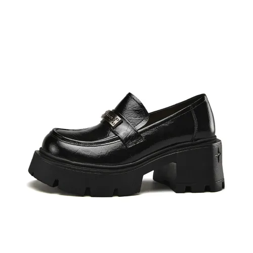 YEARCON Loafers Women's Black