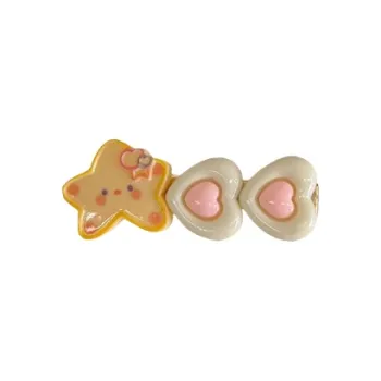 Water jade Hair Clips Women's