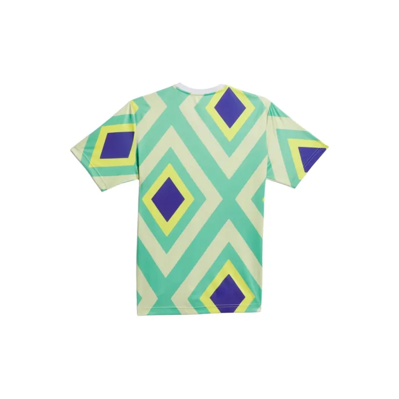Adidas Originals BRAZIL CRIOLA JERSEY T Shirt Men's Pulse Yellow/Multicolor-1