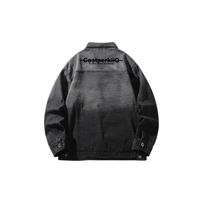 Cost Per Kilo Denim Jacket Unisex-8