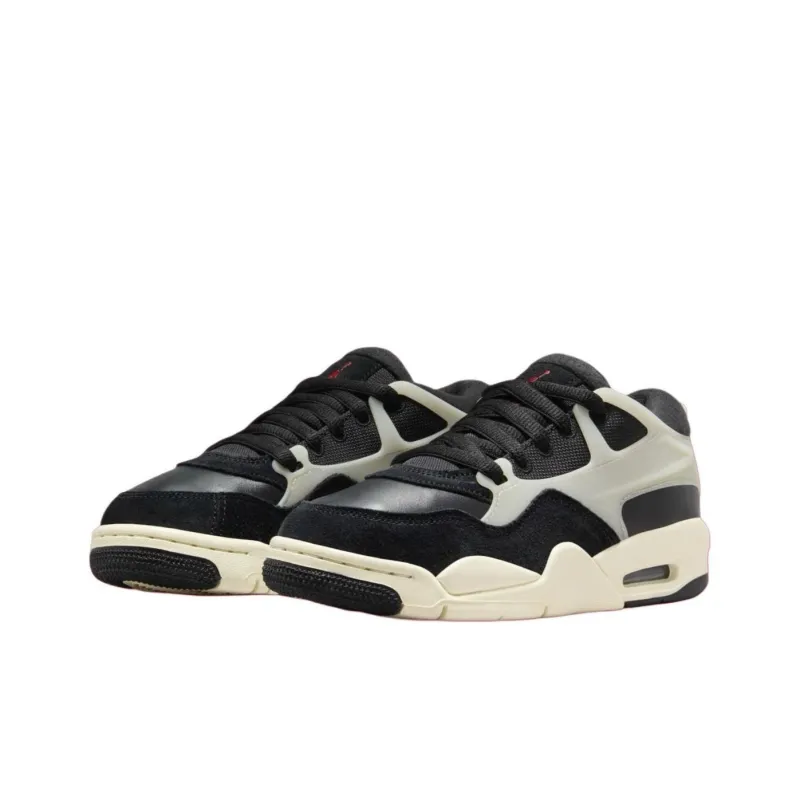 Jordan 4 Rm Black Sail-3