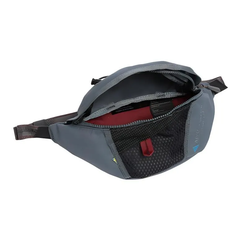 KLATTERMUSEN Recycled Polyamide Crossbody Bag Sling Bag Fanny Pack Regular Unisex Thistle Blue-4