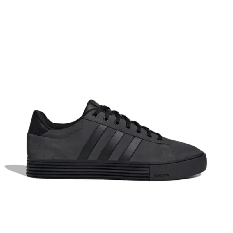 Adidas Daily 4.0 Anti Slip Wear Resistant Low Top Skateboard Shoes Unisex Black-1