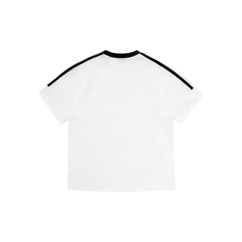 Suamoment Short Sleeved T Shirts Unisex-1