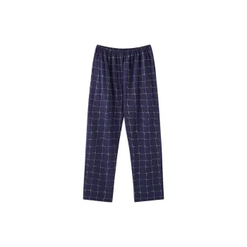 MADALLO Pajama Pants Men's Dark Blue