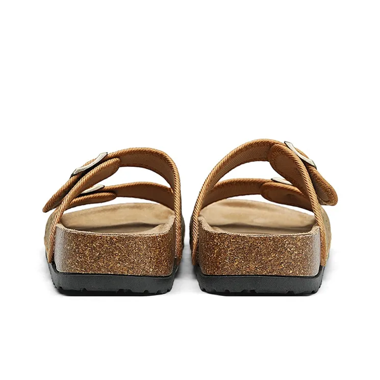OUBT Cork Sole Slide Slippers Unisex-12