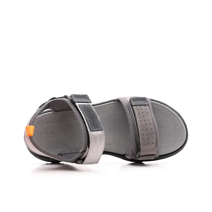 HANG TEN Beach Sandals Men Black/Gray-8