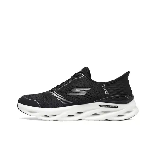 Skechers WOMEN'S GO Series Running Shoes Women's Low-Top Black