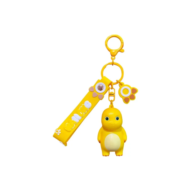 Baimao PVC+ Hardware Keychains Unisex-10