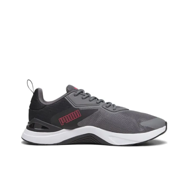 PUMA Infusion 'Dark Grey Black Red'-1