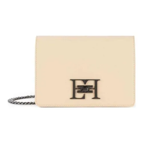 Elisabetta Franchi Logo Plaque Turn Lock Shoulder Bag