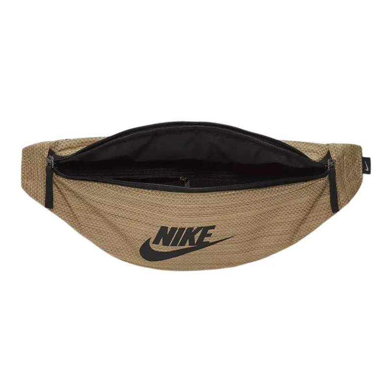 Nike Polyester Crossbody Bag, Backpack, Fanny Pack Regular Unisex Khaki-1