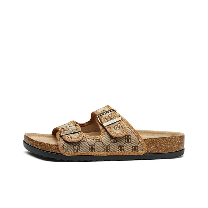OUBT Cork Sole Slide Slippers Unisex-8