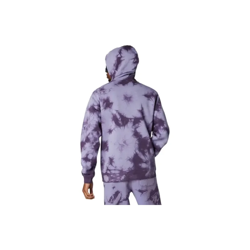 Converse Go to Star Chevron Mono Dye Sweatshirt Unisex Purple-1