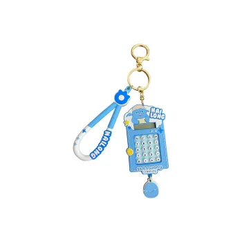 Baimao PVC+ Hardware Keychains Unisex