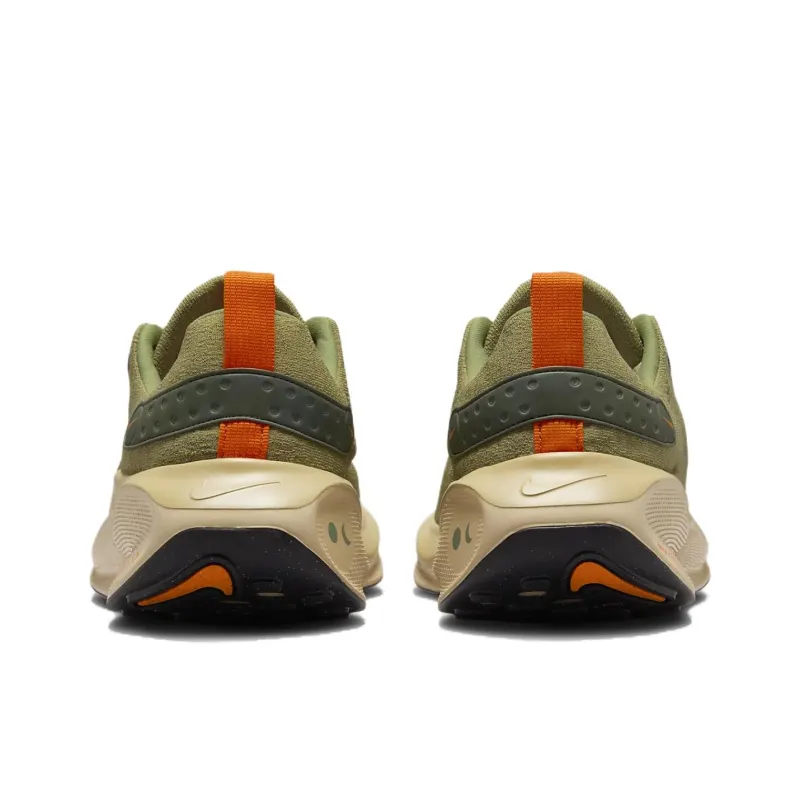 Nike InfinityRN Series Anti Slip Wear Resistant Low Top Casual Running Shoes Men's Green's-3
