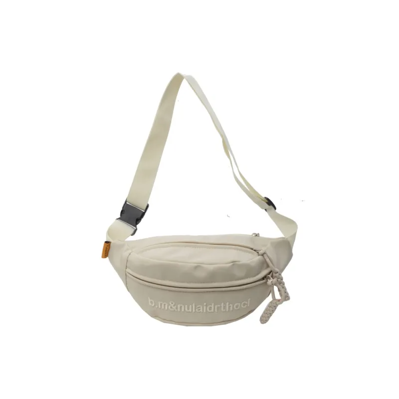 KAMLUI Nylon Sling Bag Regular Unisex Multicolor-8