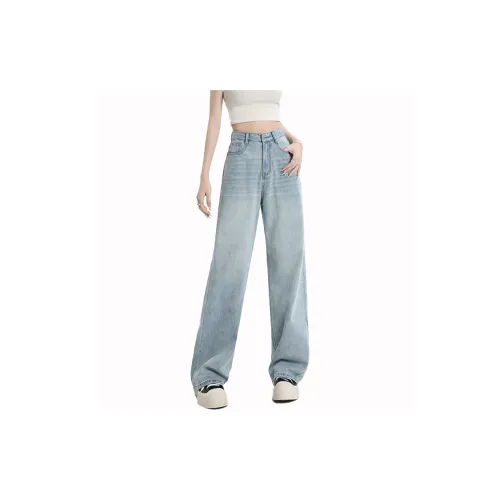 DESSO Jeans Women's Ice Mist Blue