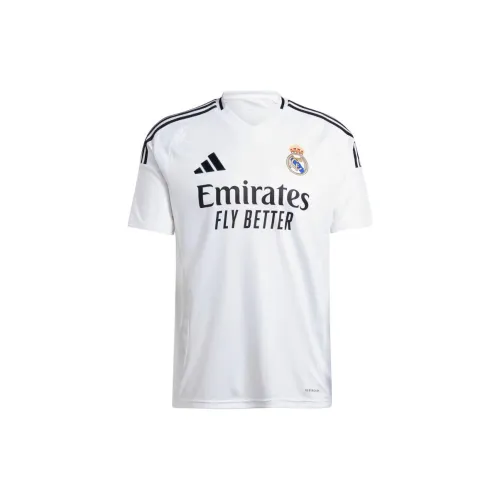 Adidas Real Madrid Soccer Jerseys Men White