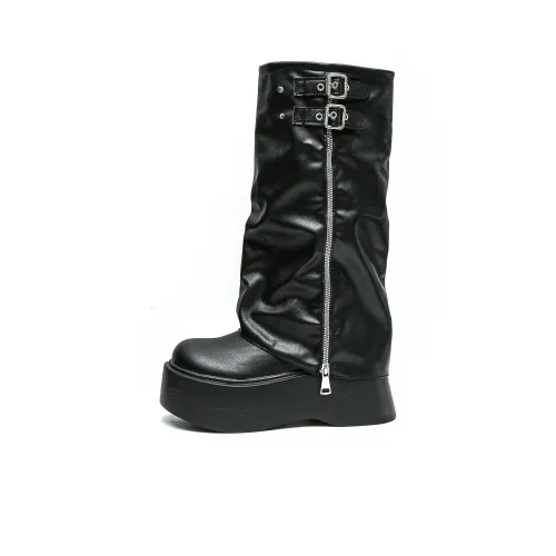 TUOPIN Knee-high Boots Women's