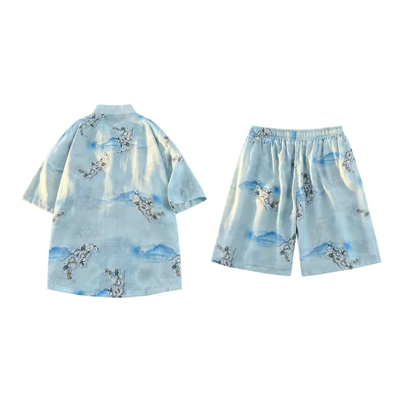 YooMore Shirt Matching Set Unisex-1