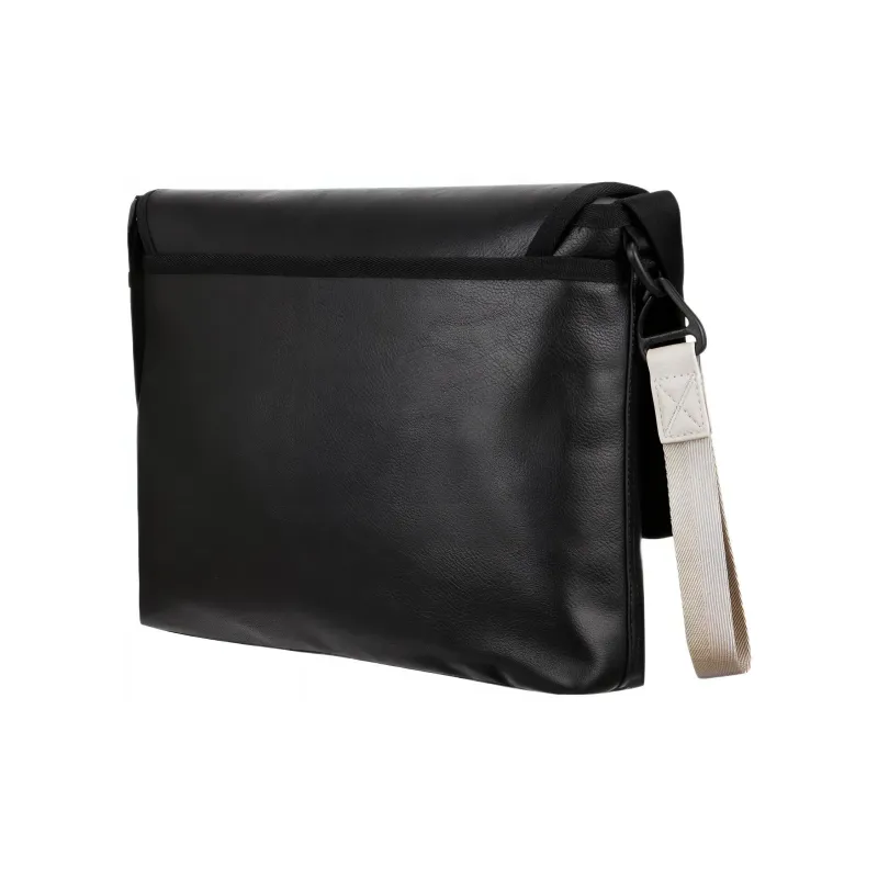 CALVIN KLEIN Recycled Polyester Shoulder Bag, Crossbody Bag Men's Black-2