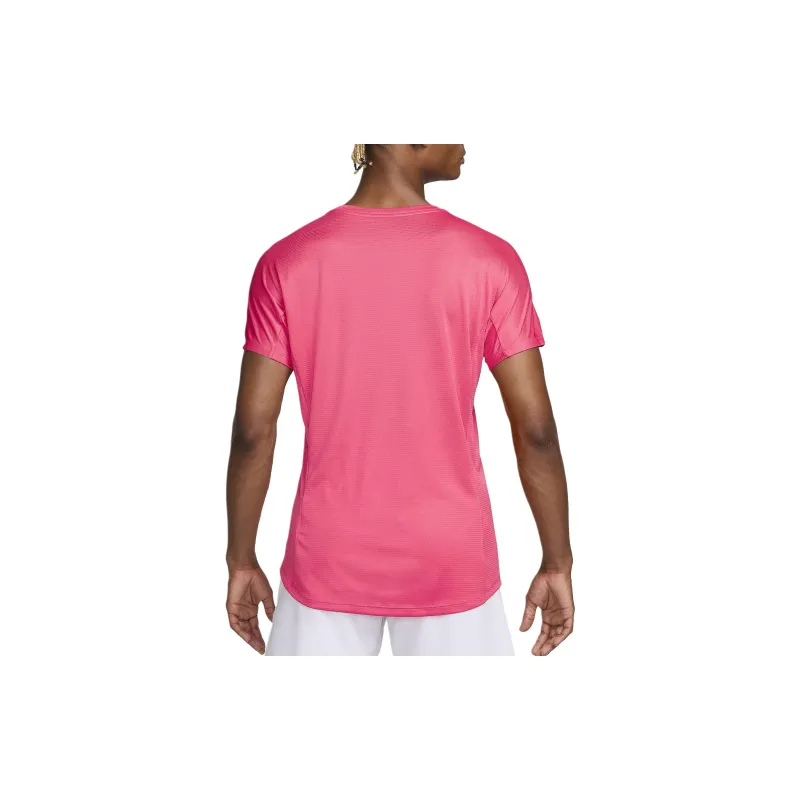 Nike Rafa Challenger Men's Nike Dri FIT Short Sleeve Tennis Top-1