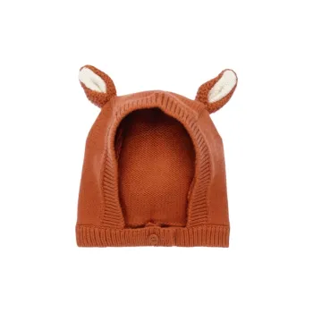 Stella McCartney Organic Cotton Beanies Kids' Brown