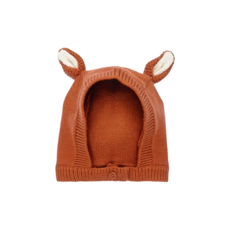Stella McCartney Organic Cotton Beanies Kids' Brown-0