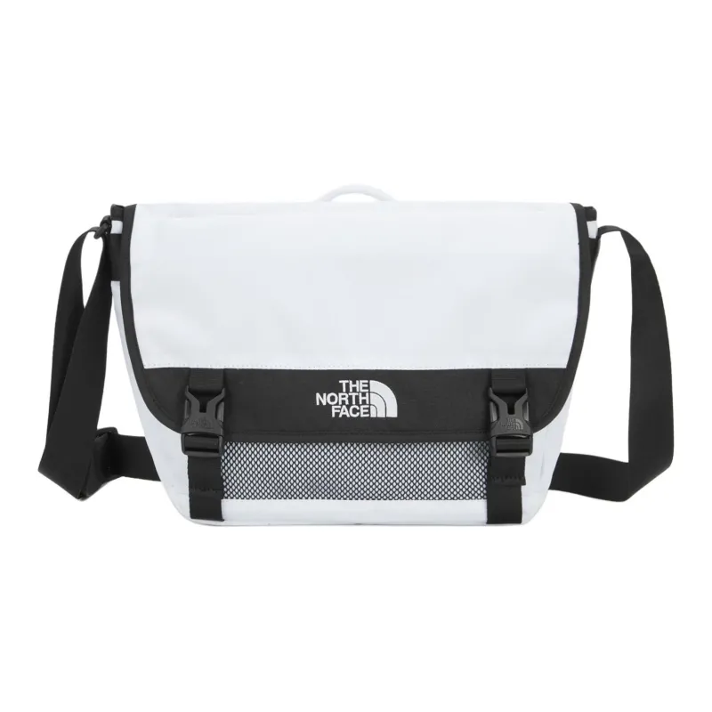 THE NORTH FACE Polyester Messenger Bag, Crossbody Bag, Shoulder Bag Unisex White-0