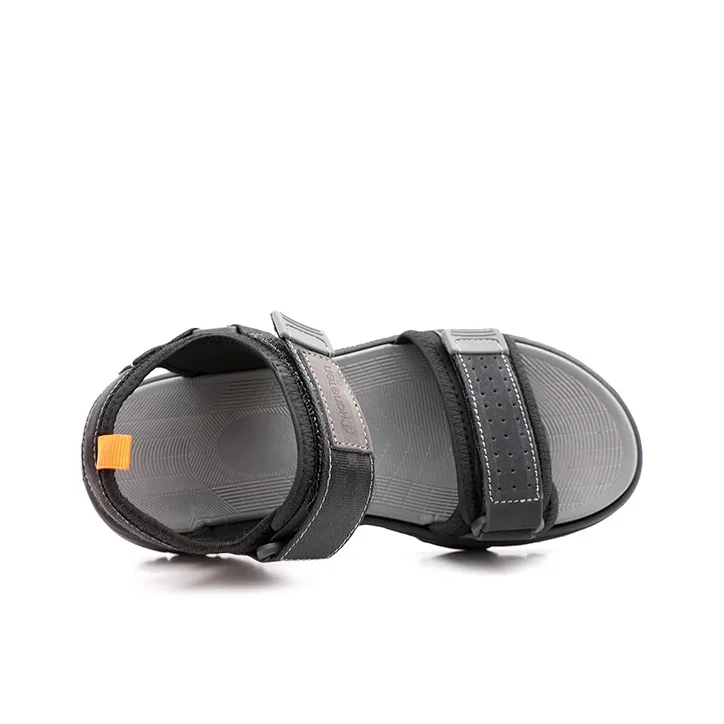 HANG TEN Beach Sandals Men Black/Gray-2