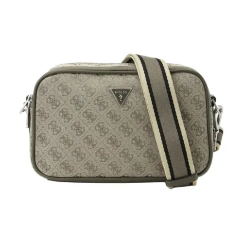 GUESS Polyester Camera Bags Shoulder Bags Medium Size Men's Olive
