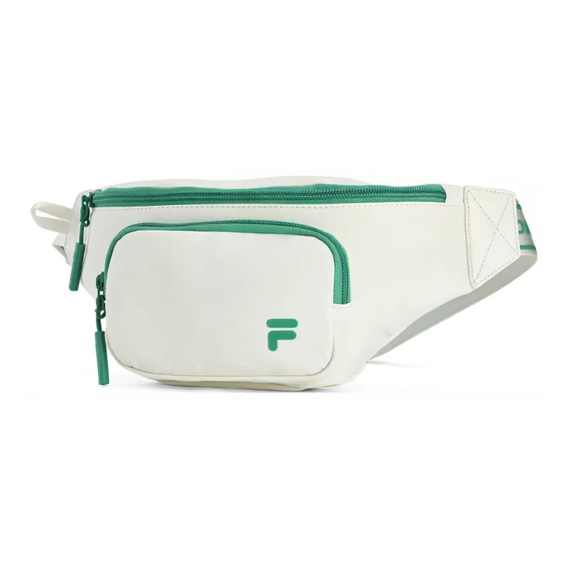 FILA FUSION Fabric Fanny Pack Extra Small Unisex Beige As In 'Qin' Can Be Interpreted As 'Beige' In This Context-2