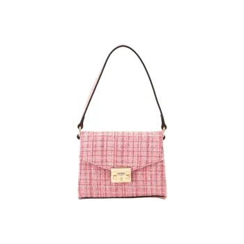 GUESS Polyester Handbag Shoulder Bag Crossbody Bag Mini Women's Pink