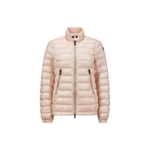 Moncler Grenoble Down Jackets Women's Light Pink