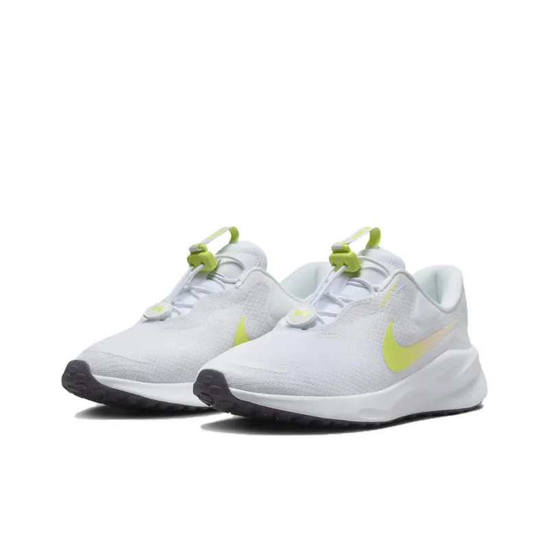 Nike Revolution 7 EasyOn White Crimson Tint Dark Raisin Cyber Women's-2