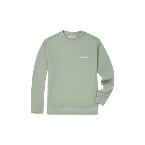 Columbia Sweatshirts Unisex Light Green