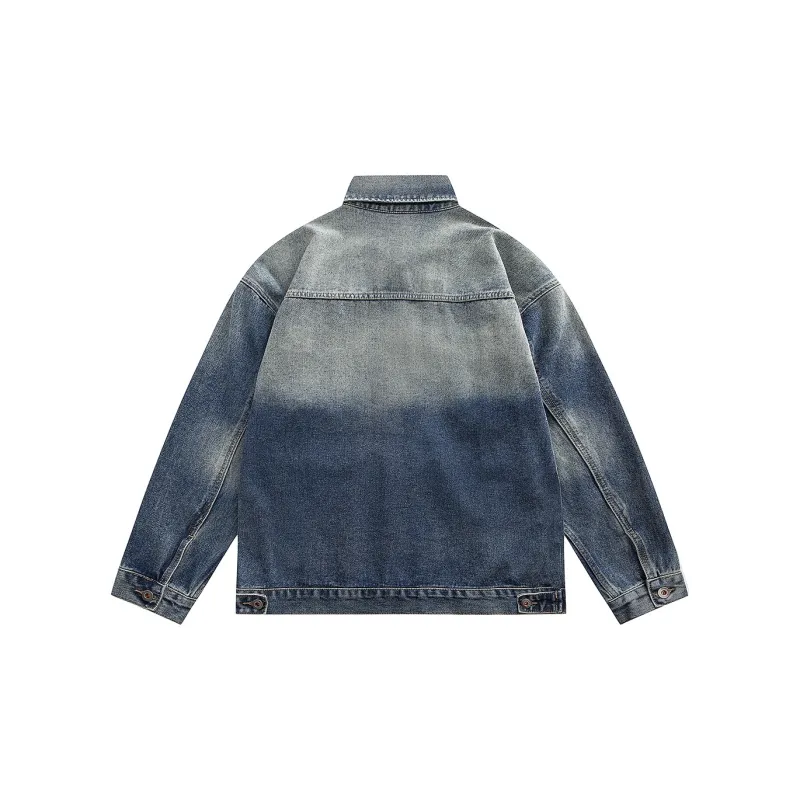 VALKOMM Denim Jacket Unisex Nostalgic Blue-1