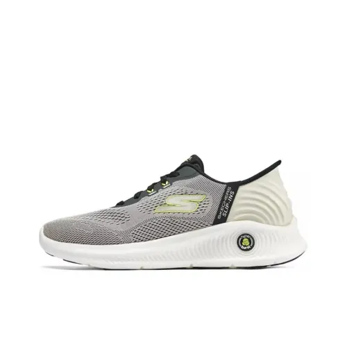 Skechers MEN'S GO WALK Casual Shoes Men Low-Top Gray