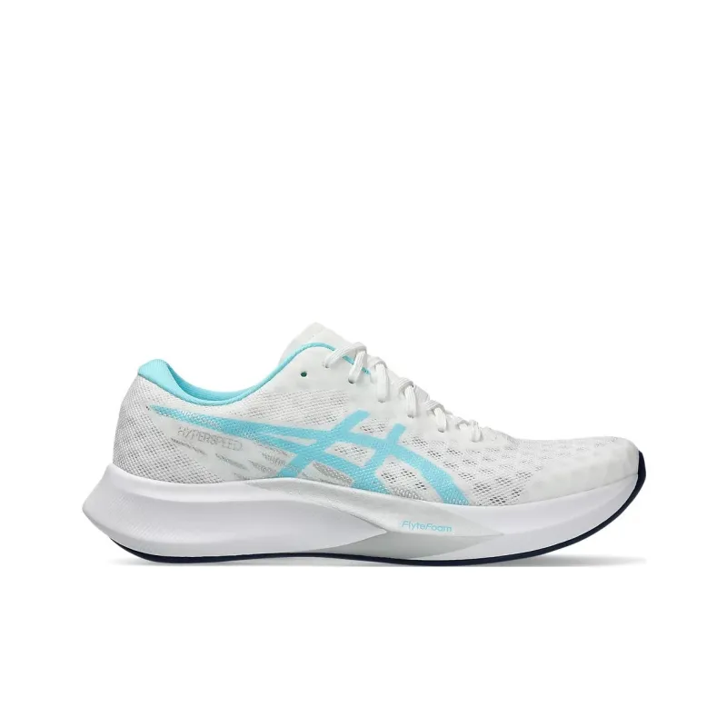 Asics HYPER SPEED 4 Low Top Running Shoes Women's White-1
