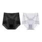 C Set-Light and Translucent Lace-Black+Gray Blue
