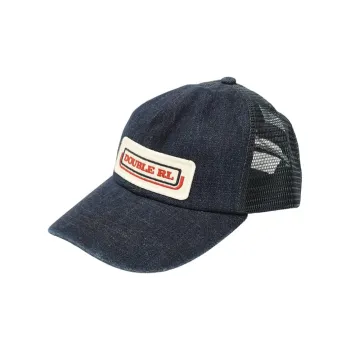 Ralph Lauren Cotton Polyester Baseball Caps Men's Blue