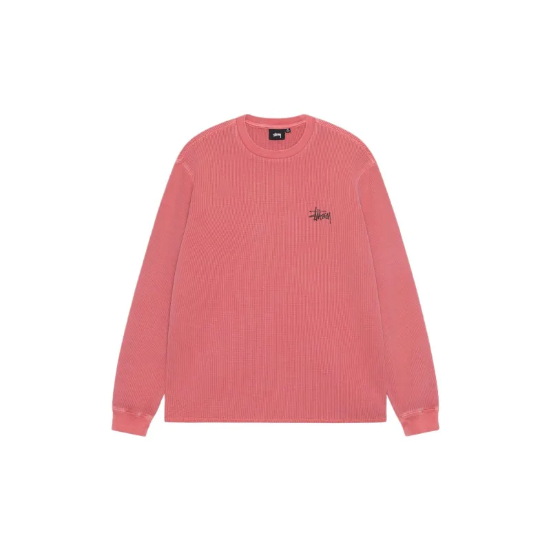 Stussy Basic Stock L/S Thermal-21