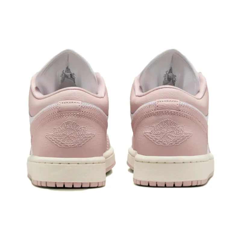 Air Jordan 1 Low 'Pink Oxford' Women's-4