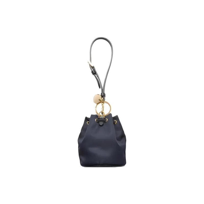 PRADA Re-Edition Recycled Nylon Clutch Mini Women's Blue-3