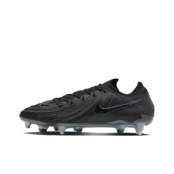 Nike Phantom GX SG Metal Long Studs Slip Resistant Soccer Shoes Unisex Black