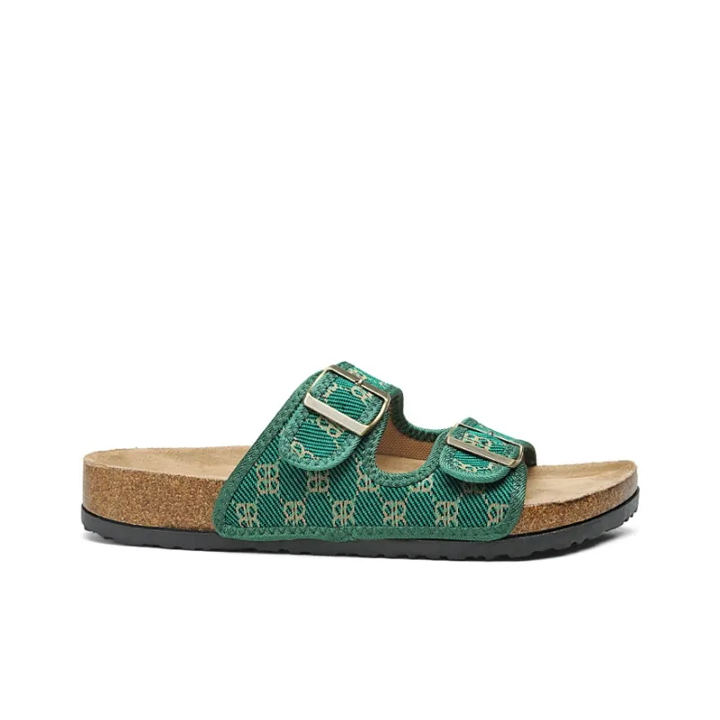 OUBT Cork Sole Slide Slippers Unisex-1