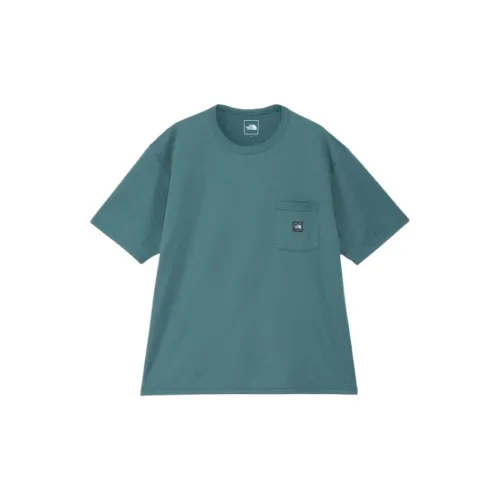 THE NORTH FACE T-Shirts Unisex Wild Duck Green