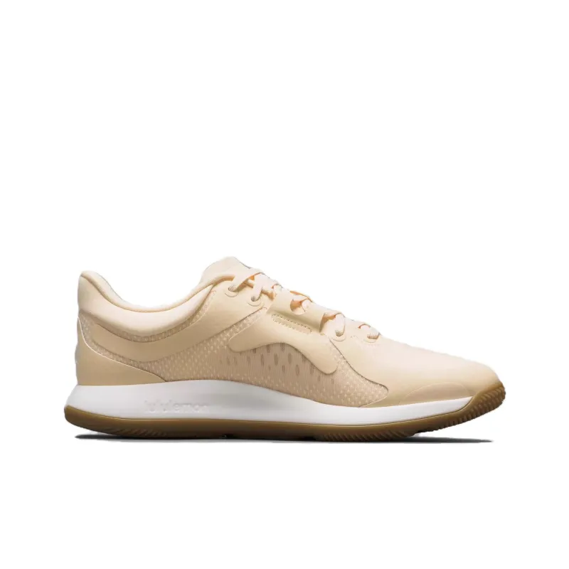 Lululemon Strongfeel Anti Slip Wear Resistant Low Top Running Shoes Women's Light Yellow-1